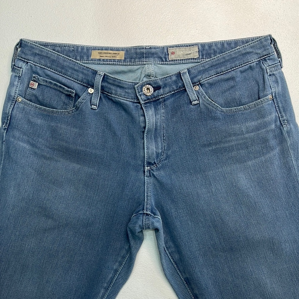 Adriano Goldschmeid Legging Ankle Super Skinny contour 360 sz 30